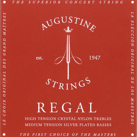 AUGUSTINE-クラシックギター弦REGAL/RED set Medium Tension