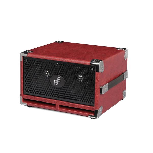 PHIL JONES BASS (PJB)-PJB Speaker CabinetC2 Red