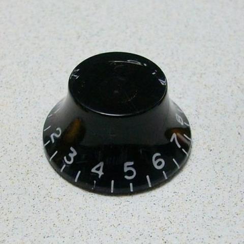 Montreux-トップハットノブ1356 Metric Bell Knob Black