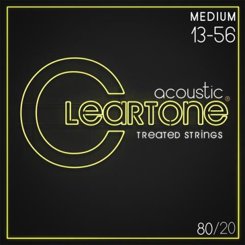 Cleartone-アコースティックギター弦7613 Medium 13-56