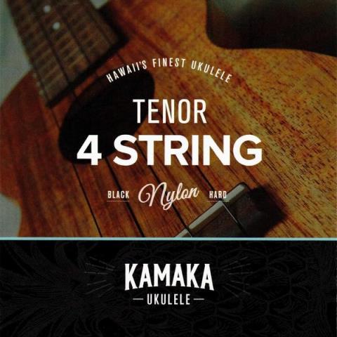 KAMAKA-テナーウクレレ弦S-3 Tenor Hard