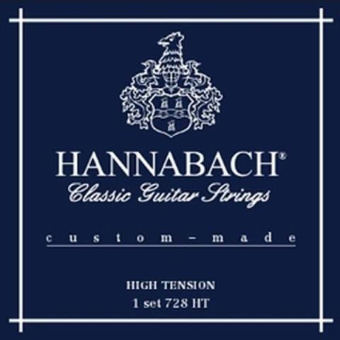 HANNABACH-クラシックギター弦SET 728HT Hi-Tension