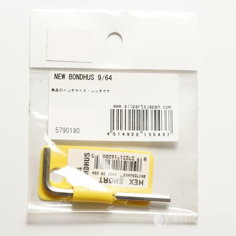 ALLPARTS6角レンチ 9/64"