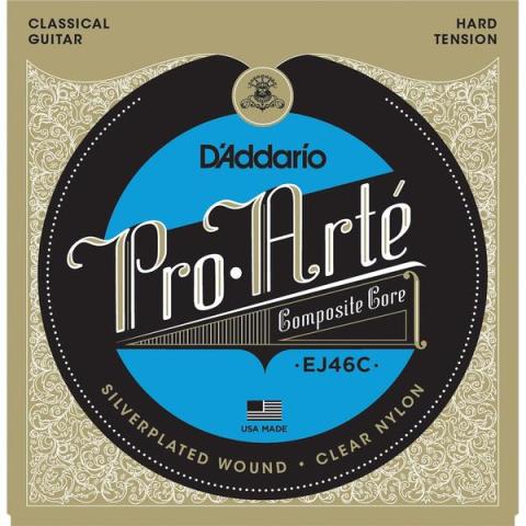 D'Addario-クラシックギター弦EJ46C Hard 29-36