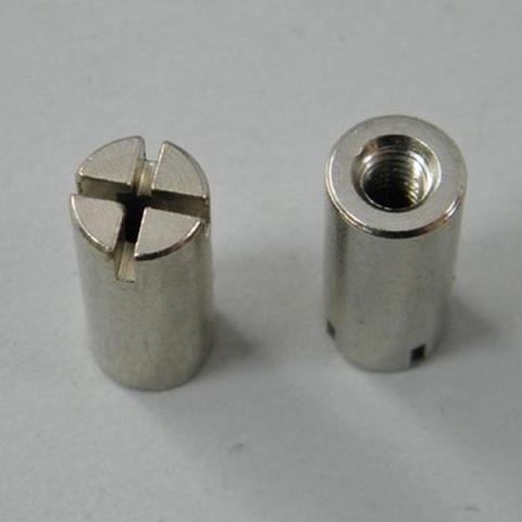 Montreux-トラスロッドナット9425 Inch Slotted Truss Rod Nut #10-32