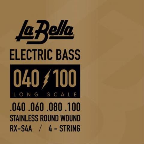 La Bella-エレキベース弦RX-S4A 40-100