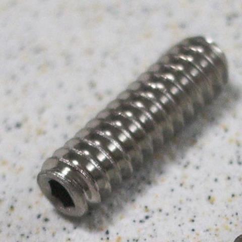 Montreux-サドルネジ482 Saddle height screws 5/16" inch Stainless