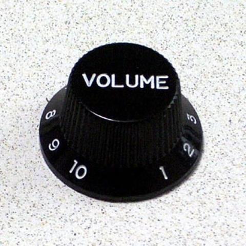 Montreux-コントロールノブ8865 Strat Volume Knob Metric BK