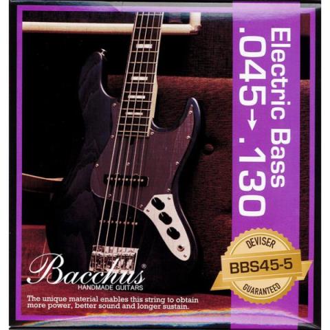 Bacchus-5弦エレキベース弦BBS45-5 45-130