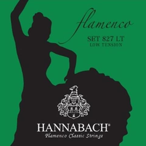 HANNABACH-クラシックギター弦SET 827LT Lo-Tension