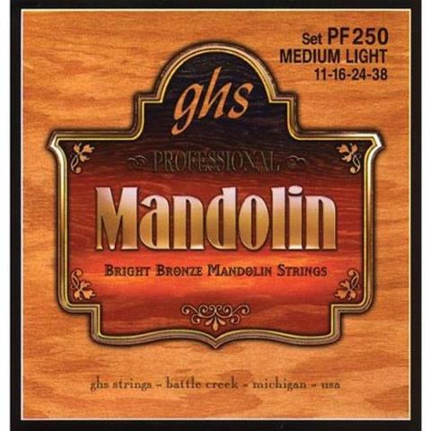 GHS-マンドリン弦PF250 Medium Light Loop End 11-38