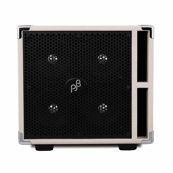 PHIL JONES BASS (PJB)-PJB Speaker CabinetC4 White