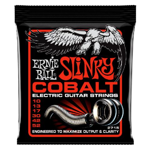 ERNIE BALL-エレキギター弦2715 Skinny Top Heavy Bottom Slinky Cobalt 10-52