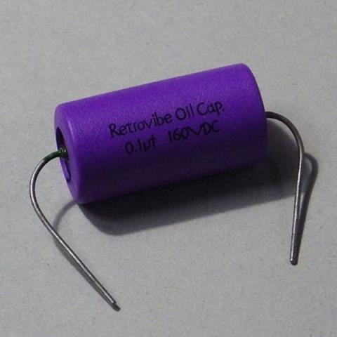 Montreux-コンデンサー8910 Oil Capacitor 0.1uF 160VDC