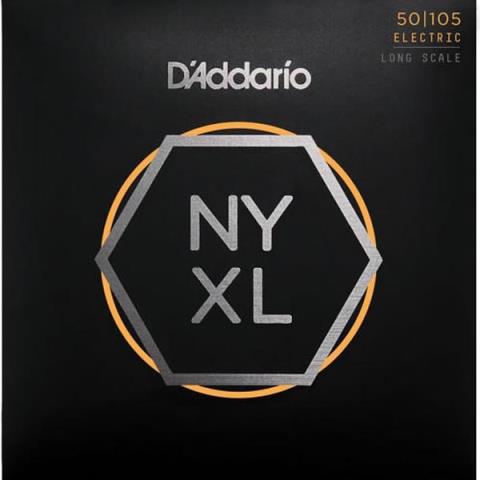 D'Addario-エレキベース弦NYXL50105 Medium 50-105