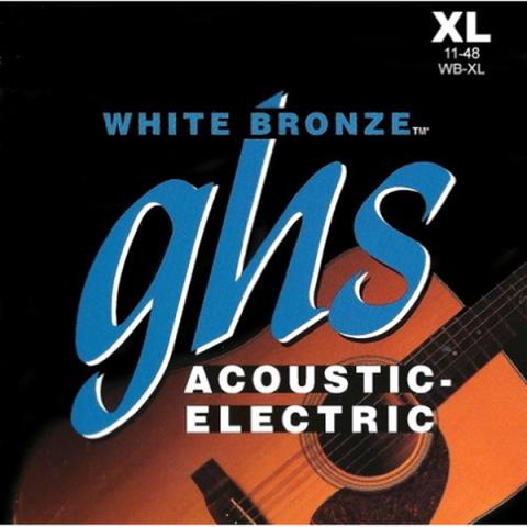 GHS-アコースティックギター弦WB-XL Extra Light 11-48