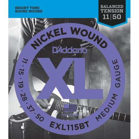 D'Addario-エレキギター弦EXL115BT Balanced Tension Medium 11-50