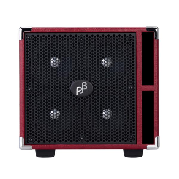 PHIL JONES BASS (PJB)-PJB Speaker CabinetC4 Red