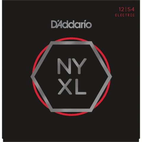 D'Addario-エレキギター弦NYXL1254 Heavy 12-54