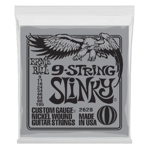 2628 Slinky 9-String 09-105サムネイル