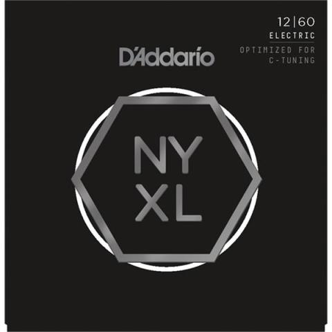 D'Addario-エレキギター弦NYXL1260 Extra Heavy 12-60