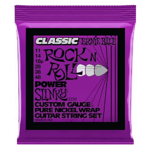 ERNIE BALL-エレキギター弦2250 Power Slinky Classic Rock n Roll 11-48