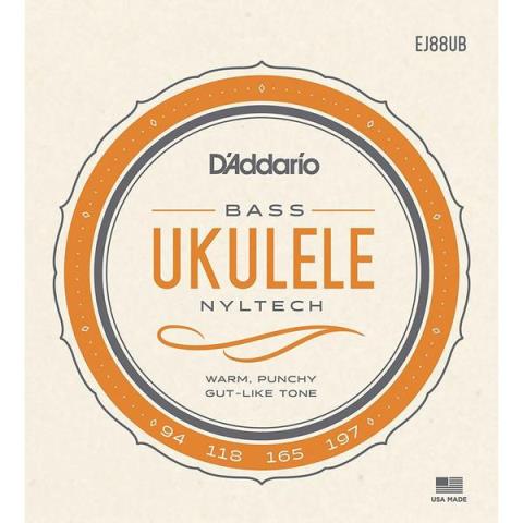 D'Addario-ウクレレベース弦EJ88UB Ukulele Bass 94-197