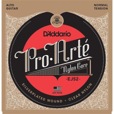 D'Addario-クラシックギター弦EJ52 Normal 25-34