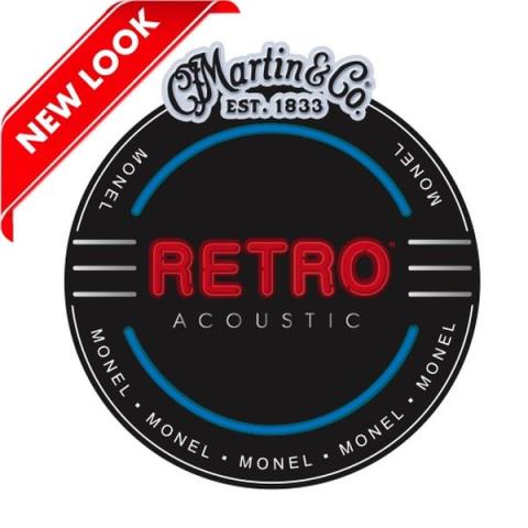 Martin (C.F.Martin)-アコースティックギターモネル弦MLJ13 Medium/Light LJ's Choice 13-56