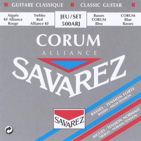 SAVAREZ-クラシックギター弦
500ARJ Mixed tension