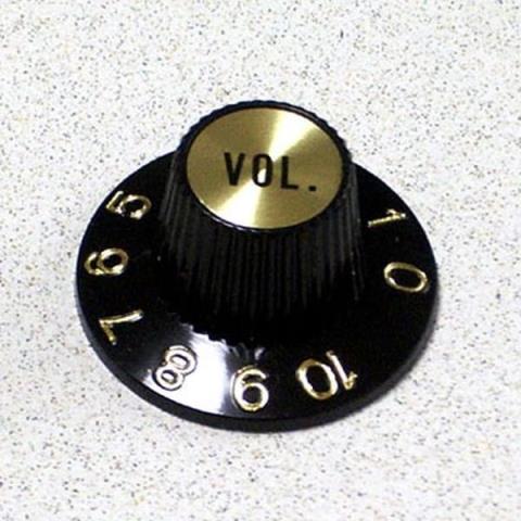 8861 Metric Sombrero Knob Volume Goldサムネイル