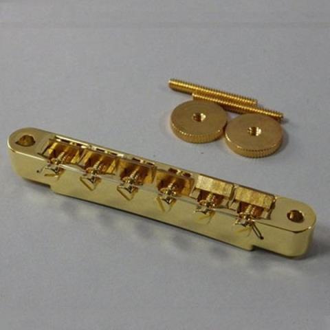 Montreux-ギターブリッジ8759 ABR-1 style Bridge wired Gold