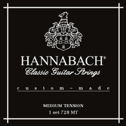 HANNABACH-クラシックギター弦SET 728MT Medium-Tension
