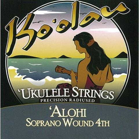 KO'OLAU-ソプラノウクレレ弦
ALOHI SOPRANO WOUND 4TH