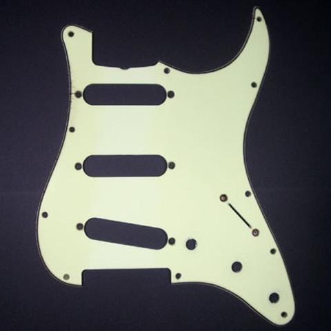 Montreux-ピックガード205 62 SC pickguard relic