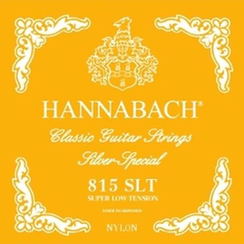 HANNABACH-クラシックギター弦SET 815SLT Lo-Tension