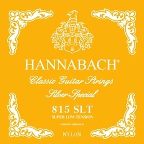 HANNABACH-クラシックギター弦
SET 815SLT Lo-Tension