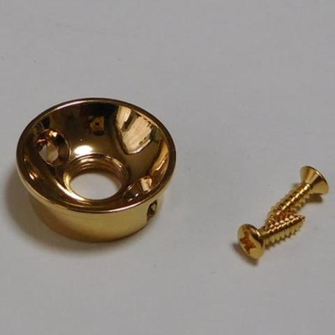 Montreux-ジャックプレート9501 Electrosocket Jack Plate gloss Gold