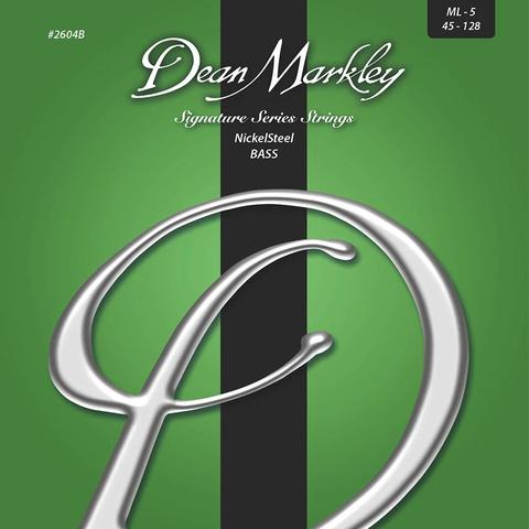 Dean Markley-5弦エレキベース弦DM2604B MED LIGHT 5STR 45-128