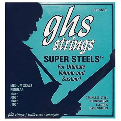 GHS-エレキベース弦5500