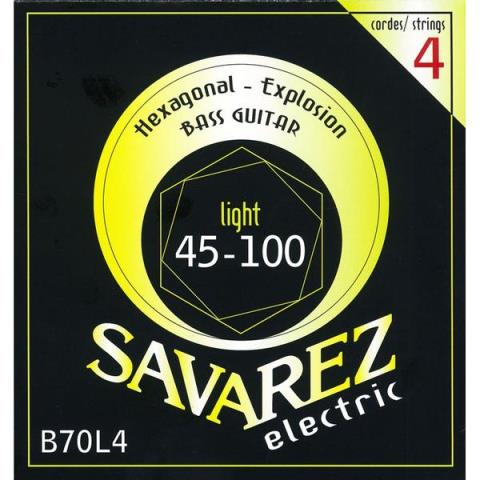 SAVAREZ-エレキベース弦B70L4 Light 45-100