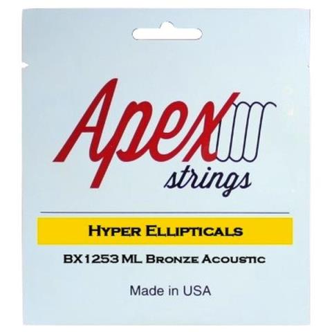 apex-アコースティックギター弦BX1253 Medium Light 12-53