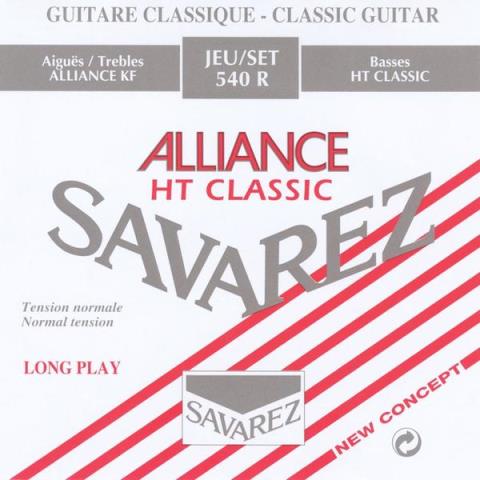 SAVAREZ-クラシックギター弦540R Normal tension