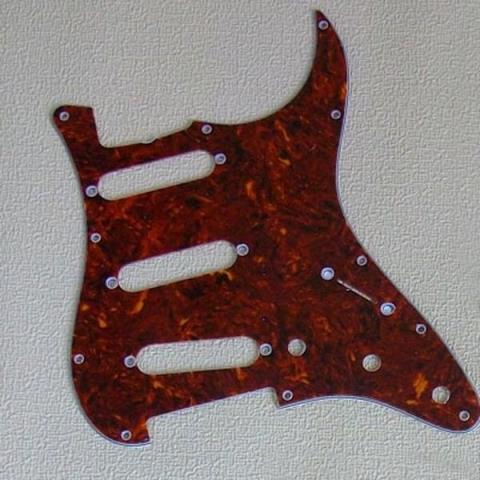 Montreux-ピックガード1444 Real Celluloid 62 SC pickguard