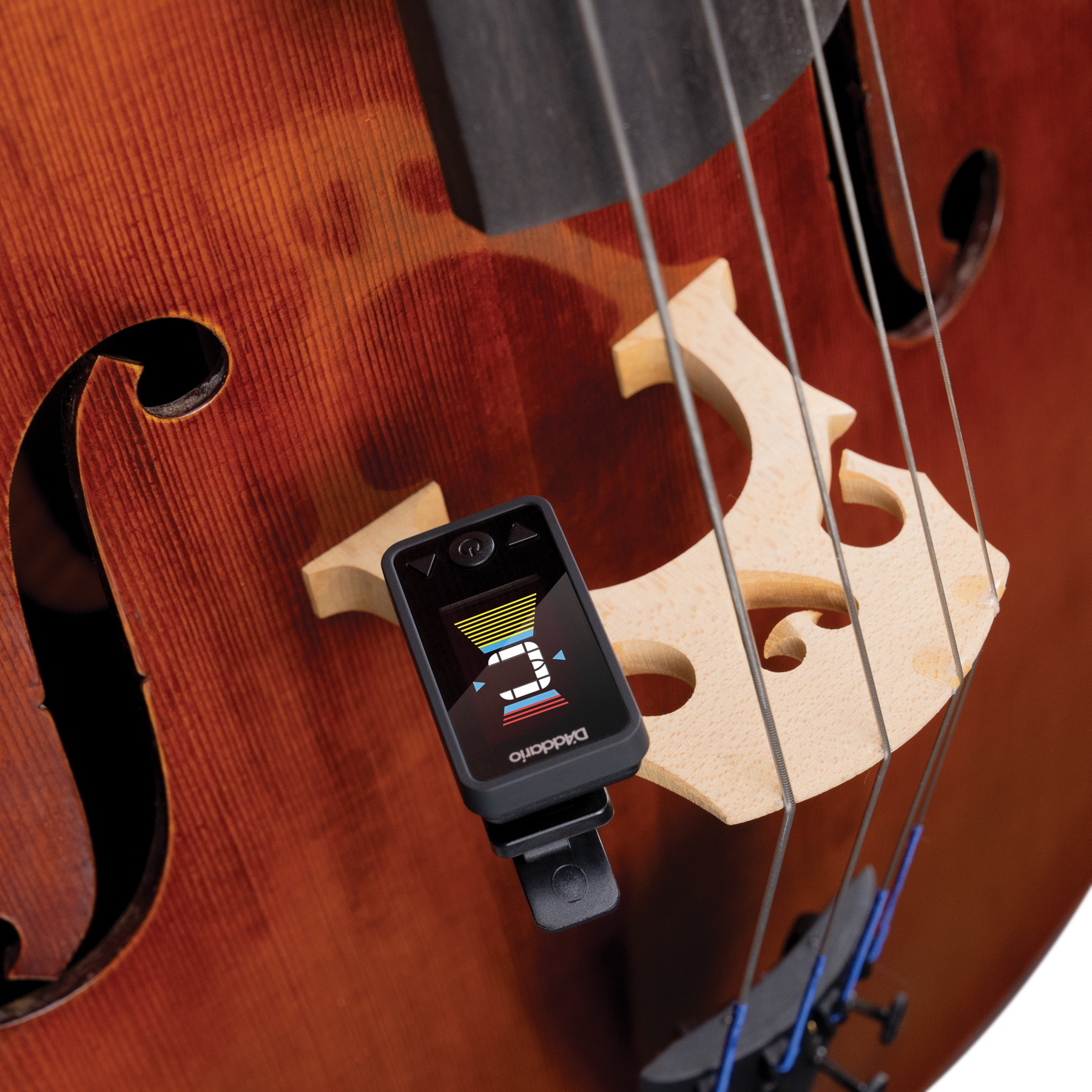 PW-CT-17CBK Eclipse Cello/Bass Tuner - Black追加画像 PW-CT-17CBK Eclipse Cello/Bass Tuner - Black追加画像