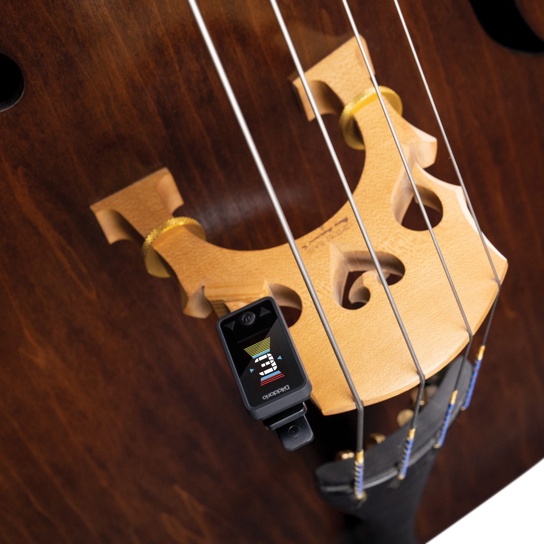 PW-CT-17CBK Eclipse Cello/Bass Tuner - Black追加画像 PW-CT-17CBK Eclipse Cello/Bass Tuner - Black追加画像