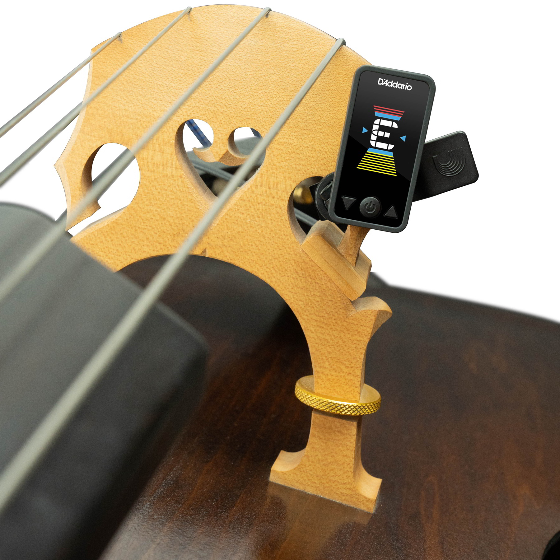 PW-CT-17CBK Eclipse Cello/Bass Tuner - Black追加画像 PW-CT-17CBK Eclipse Cello/Bass Tuner - Black追加画像