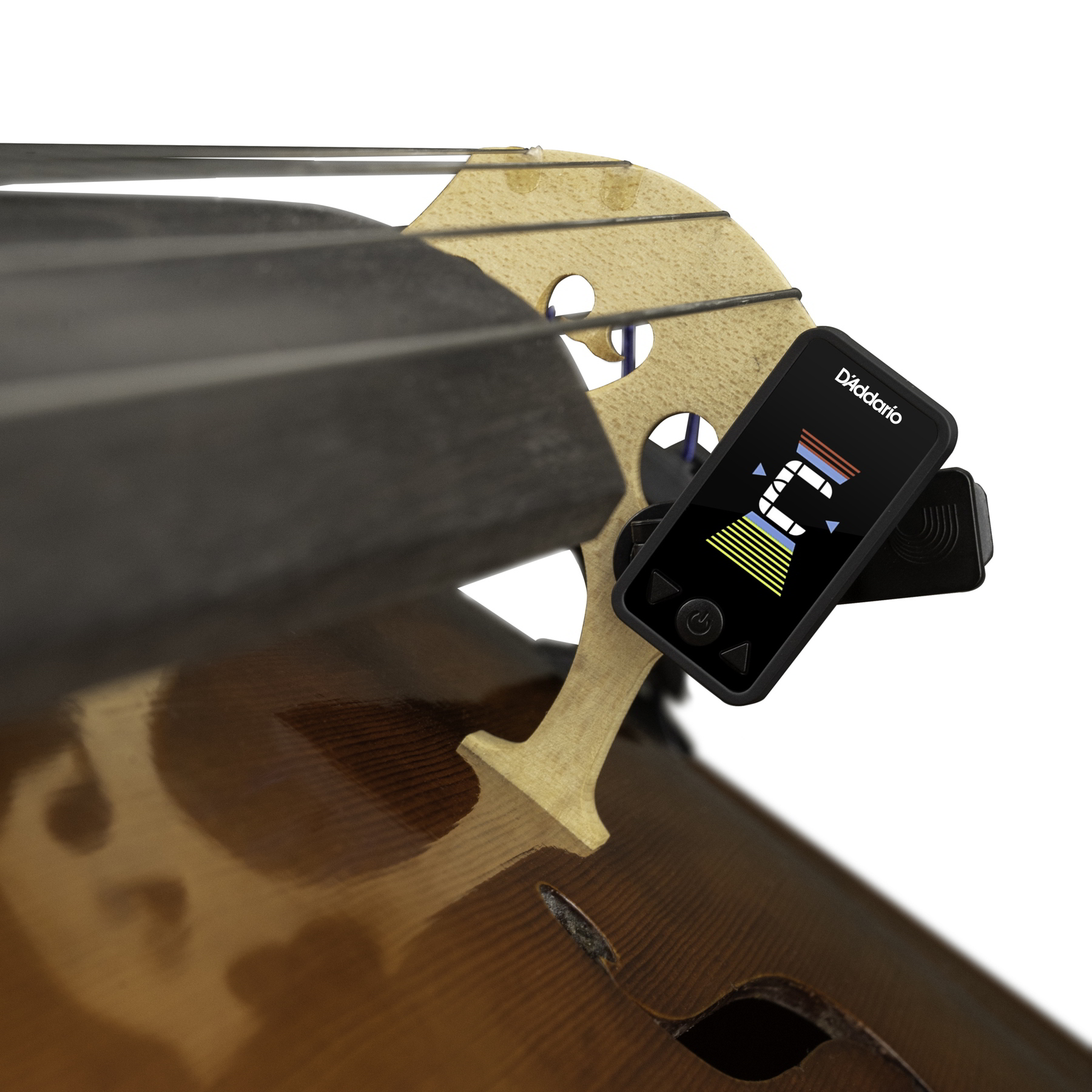 PW-CT-17CBK Eclipse Cello/Bass Tuner - Black追加画像 PW-CT-17CBK Eclipse Cello/Bass Tuner - Black追加画像