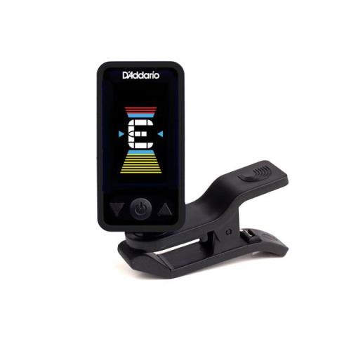 D'Addario | PLANET WAVES-Chromatic Headstock TunerPW-CT-17CBK Eclipse Cello/Bass Tuner - Black