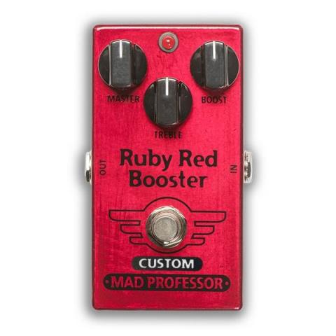 Mad Professor-ブースターRuby Red Booster "Nashville Hot Mids Solo Boost" MOD